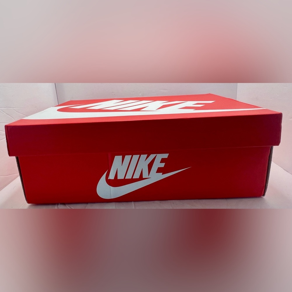 Nike Empty Shoe Box Size 9!  Red Shoebox Replacement Box NO SHOES! EMPTY BOX